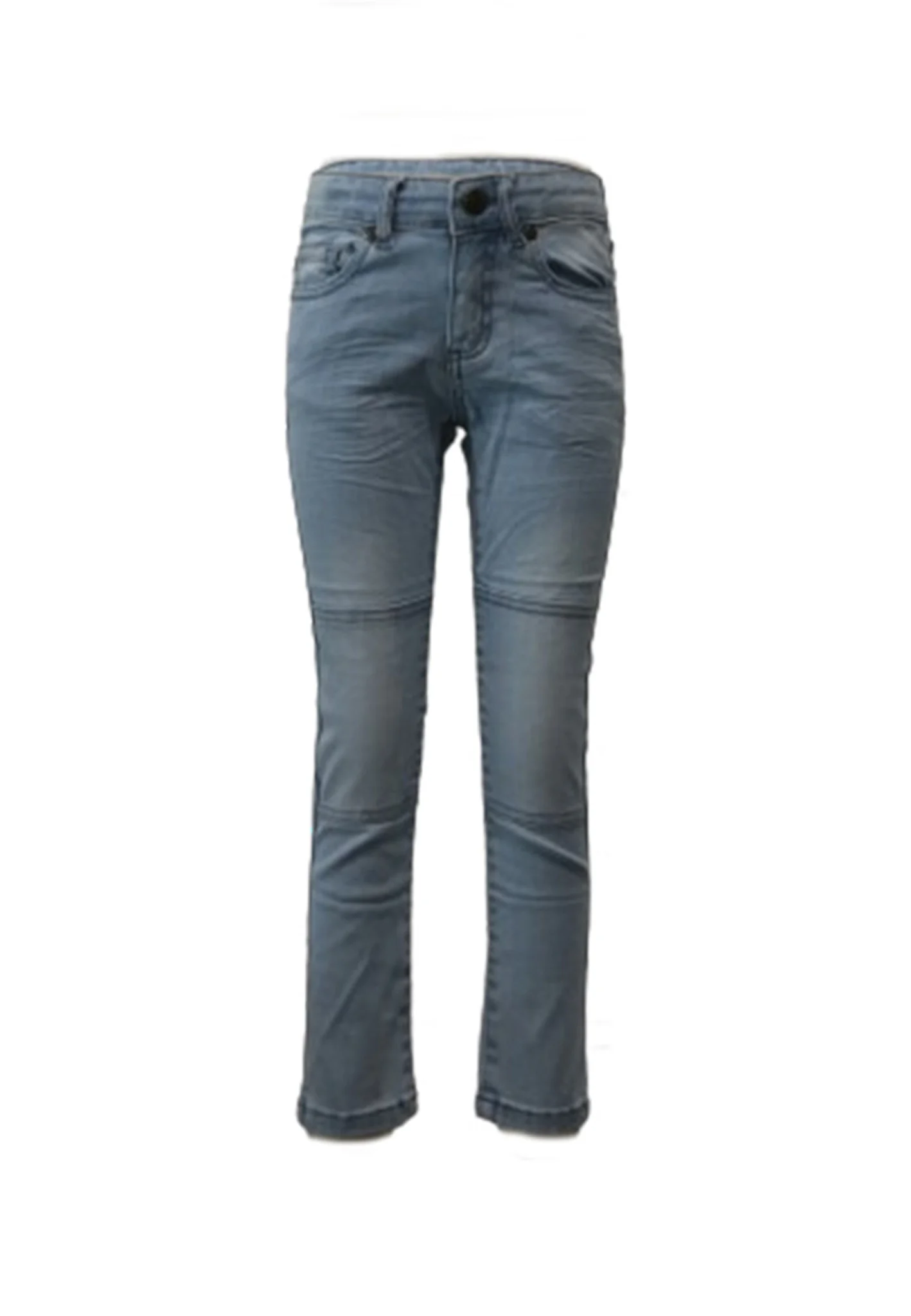 Afbeelding van Dutch Dream Denim Jongens jeans slim fit mwisho mid blue