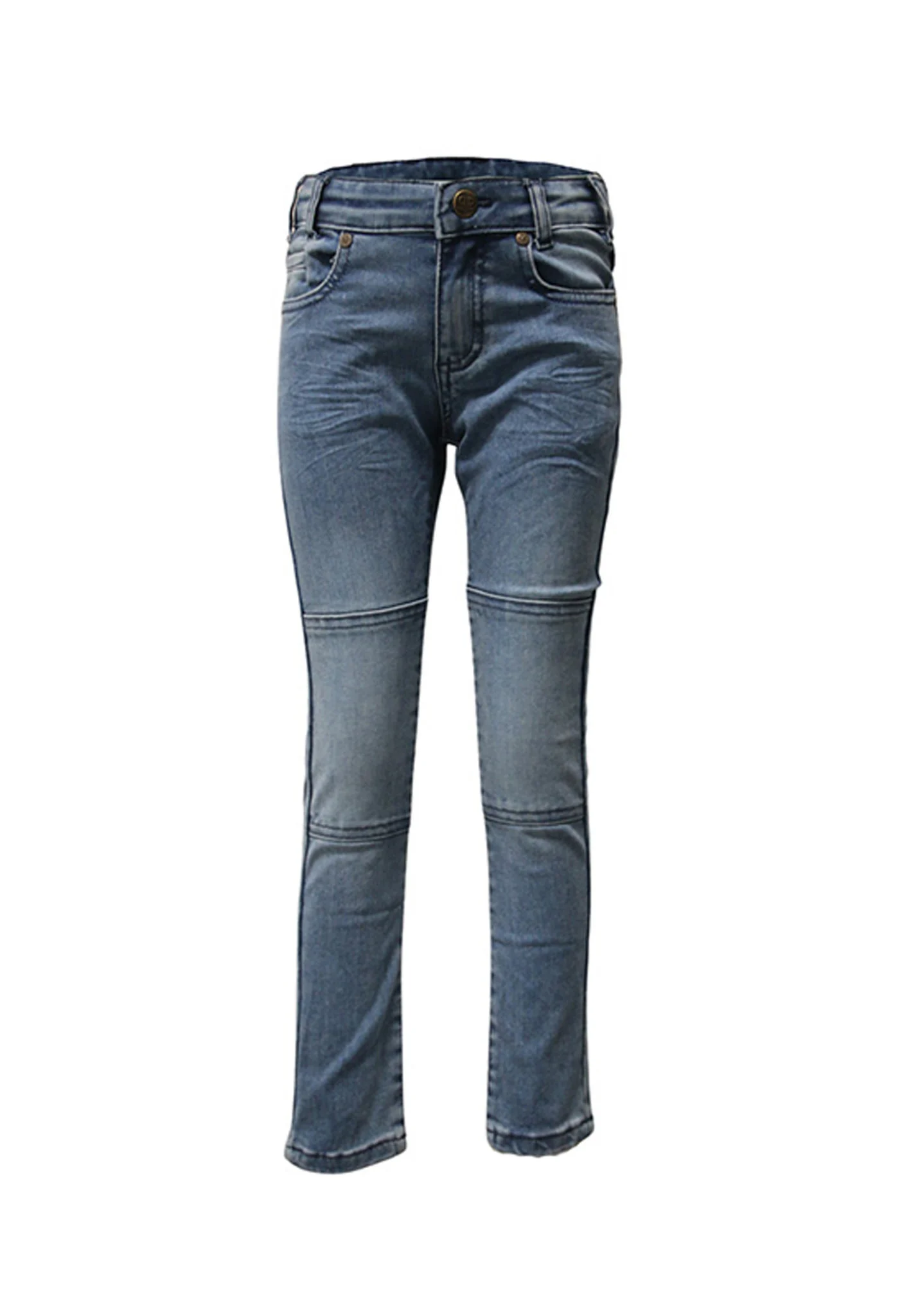 Afbeelding van Dutch Dream Denim Jongens jeans slim fit manispaa denim blue