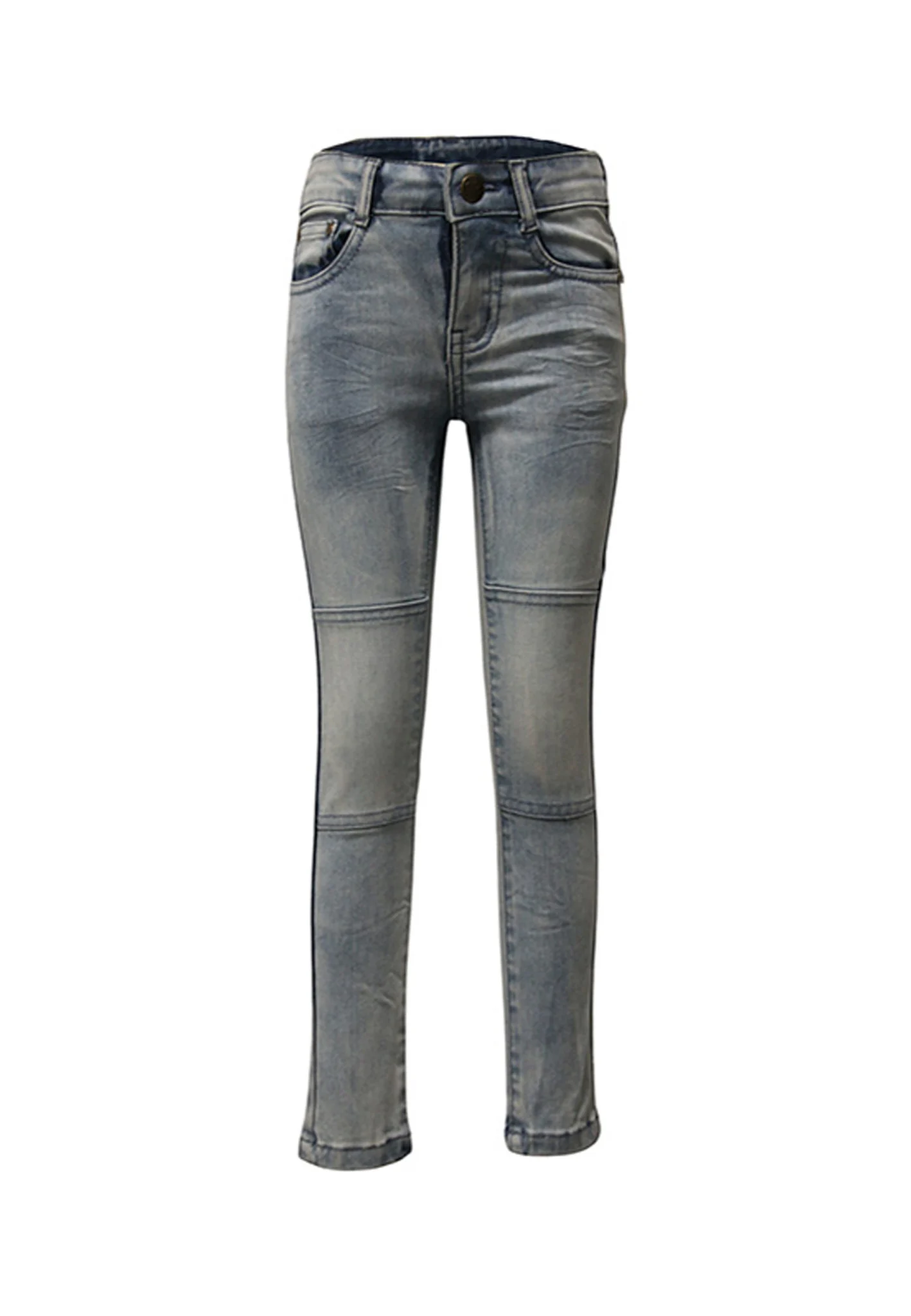 Afbeelding van Dutch Dream Denim Jongens jeans skinny fit mahali mid blue