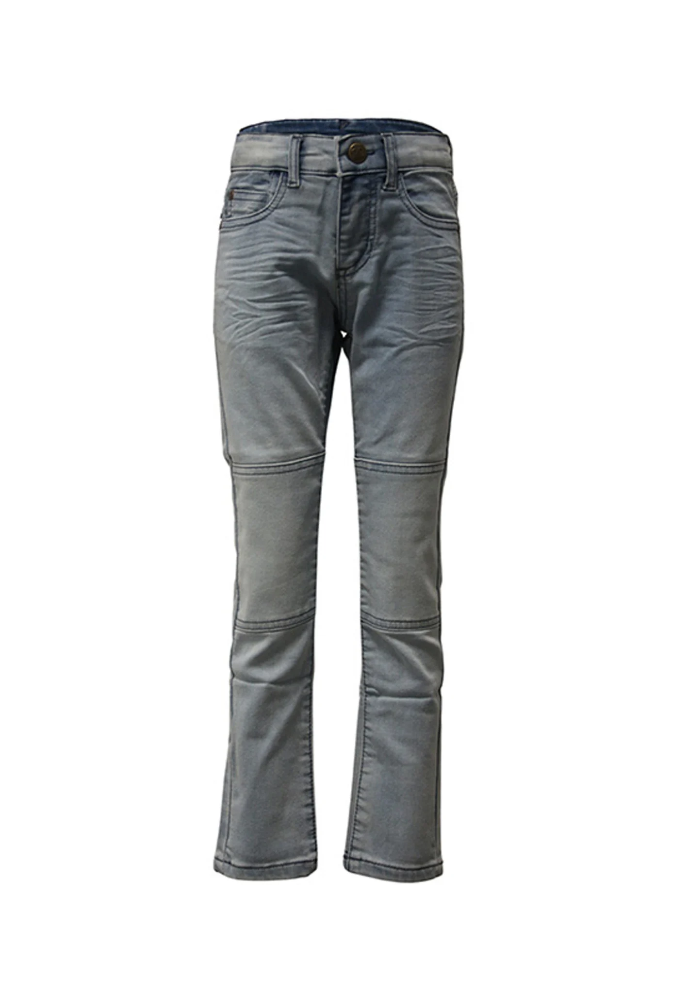 Afbeelding van Dutch Dream Denim Jongens jeans extra slim fit kuweka mid blue