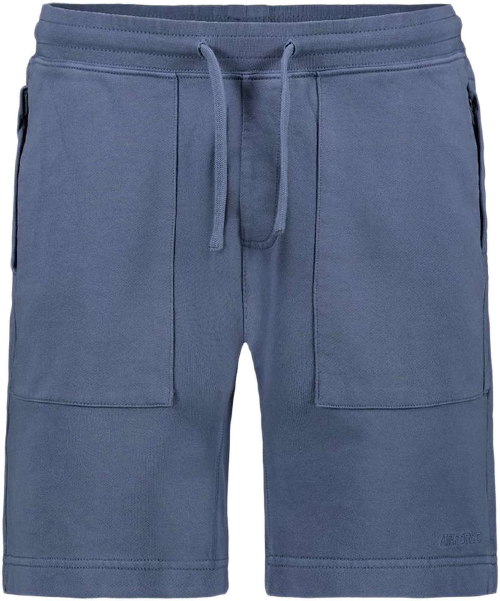 Afbeelding van Airforce Shorts garment dyed ombre blue