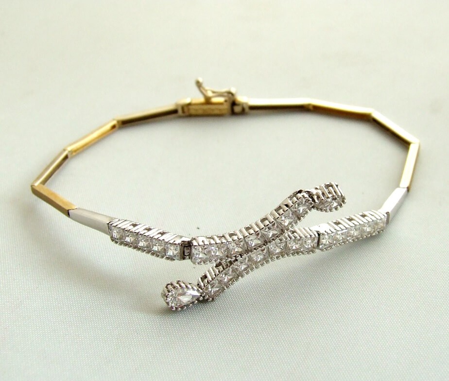 Afbeelding van Christian Gouden zirkonia armband