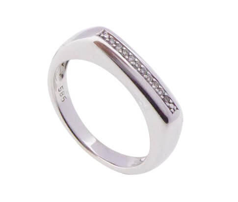 Afbeelding van Casio Ocn ring met diamanten