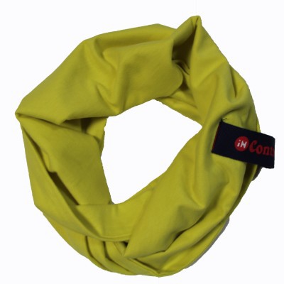 Afbeelding van Boys in Control 615 bright yellow sjaal