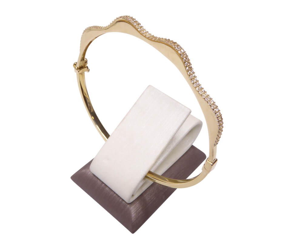 Afbeelding van Christian Gouden 14 karaat armband met zirkonia