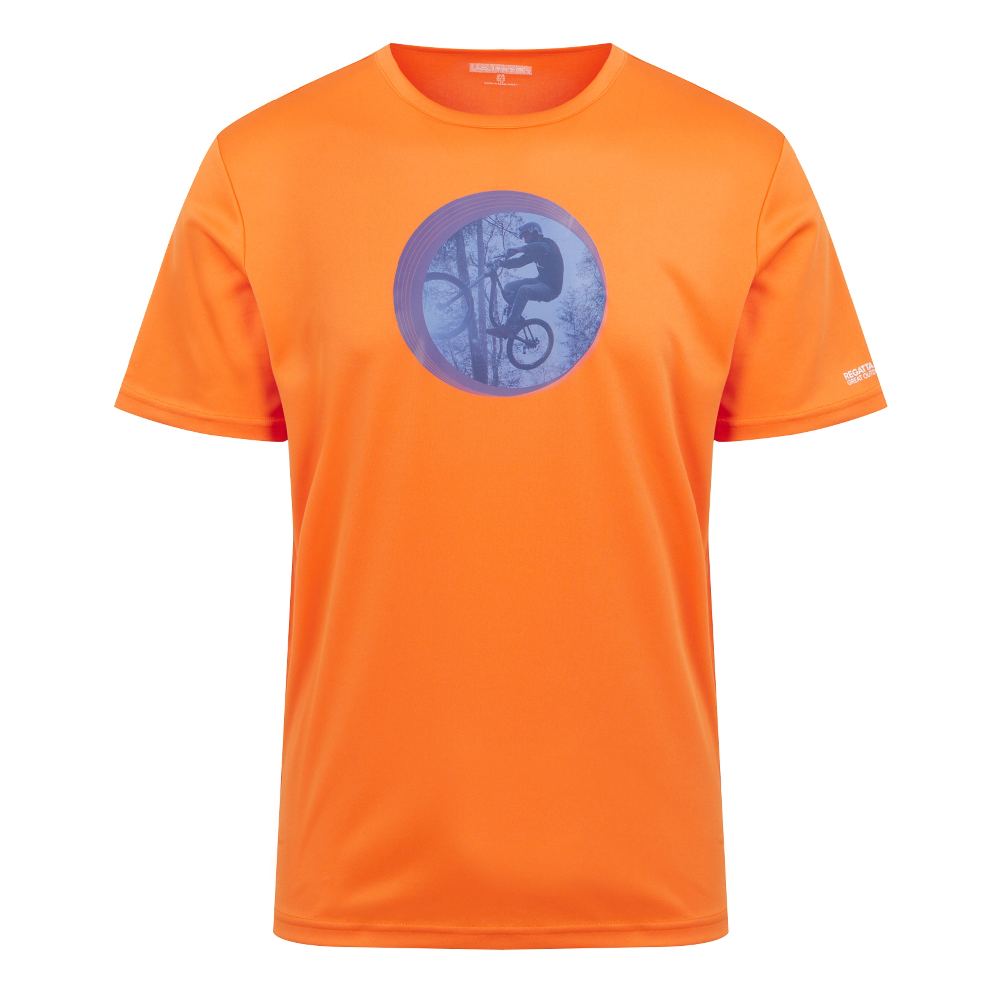 Afbeelding van Regatta Heren fingal viii wielrennen t-shirt