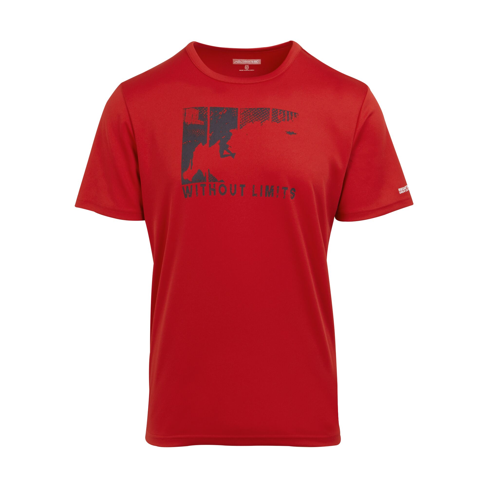 Afbeelding van Regatta Heren fingal viii bergbeklimmen t-shirt
