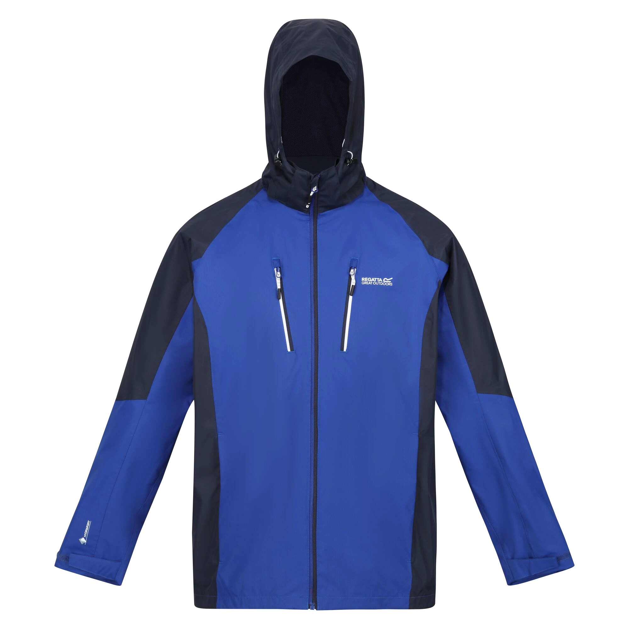 Regatta Heren calderdale iv waterdichte softshell wandeljas met capuchon