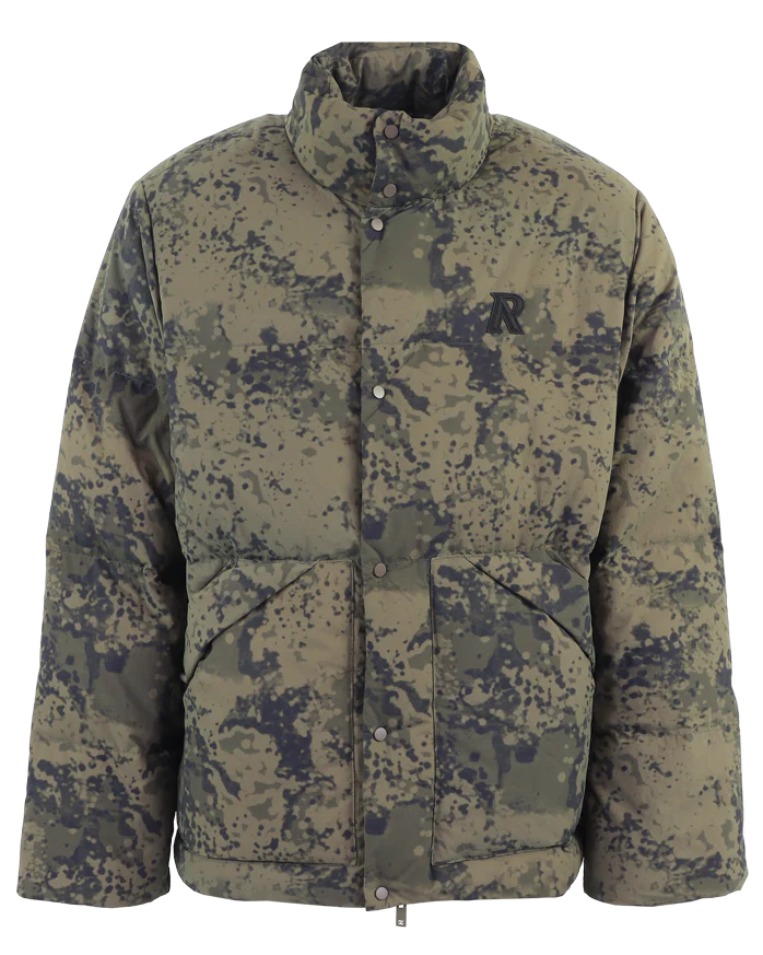 Represent Heren puffer jacket
