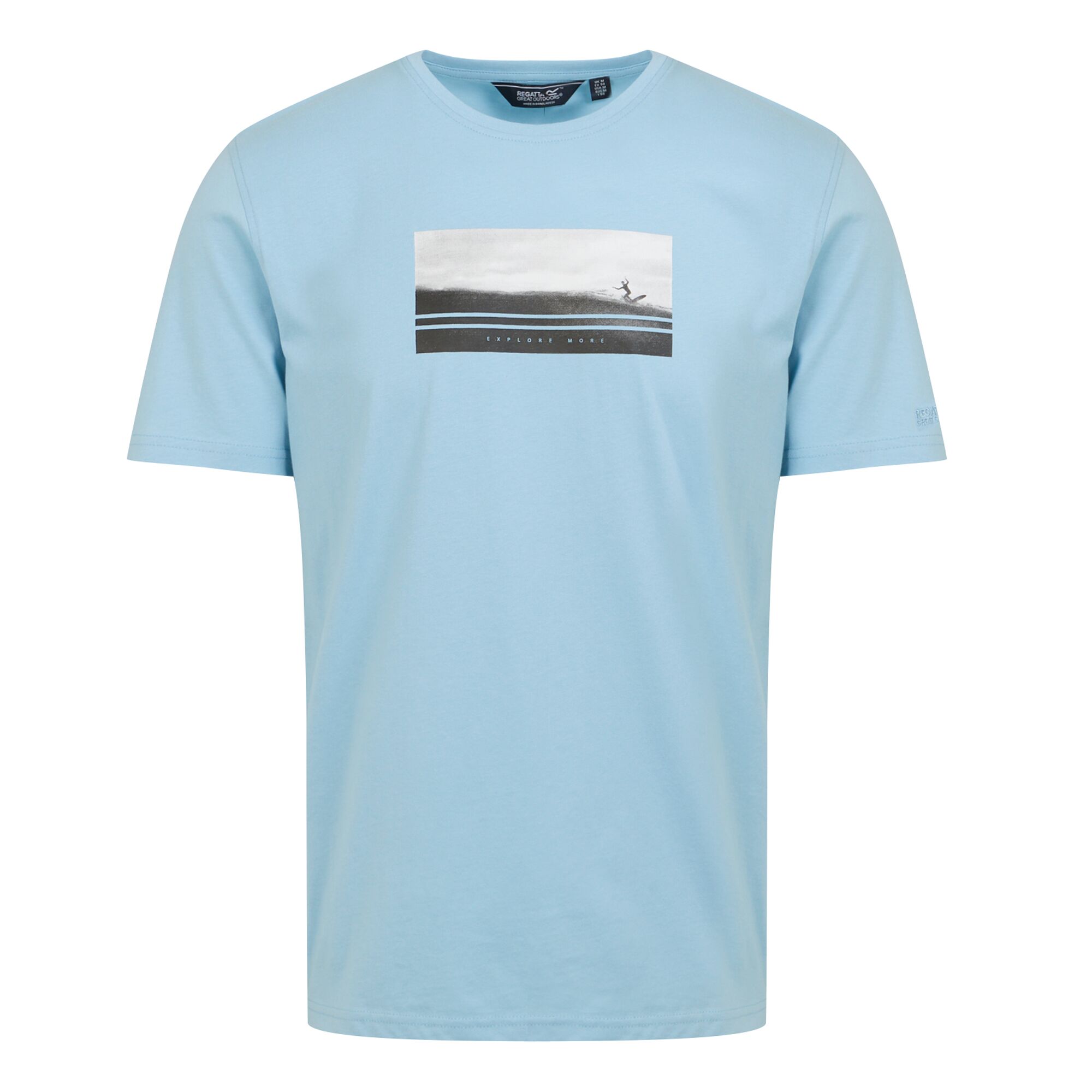 Afbeelding van Regatta Heren cline viii surfer t-shirt