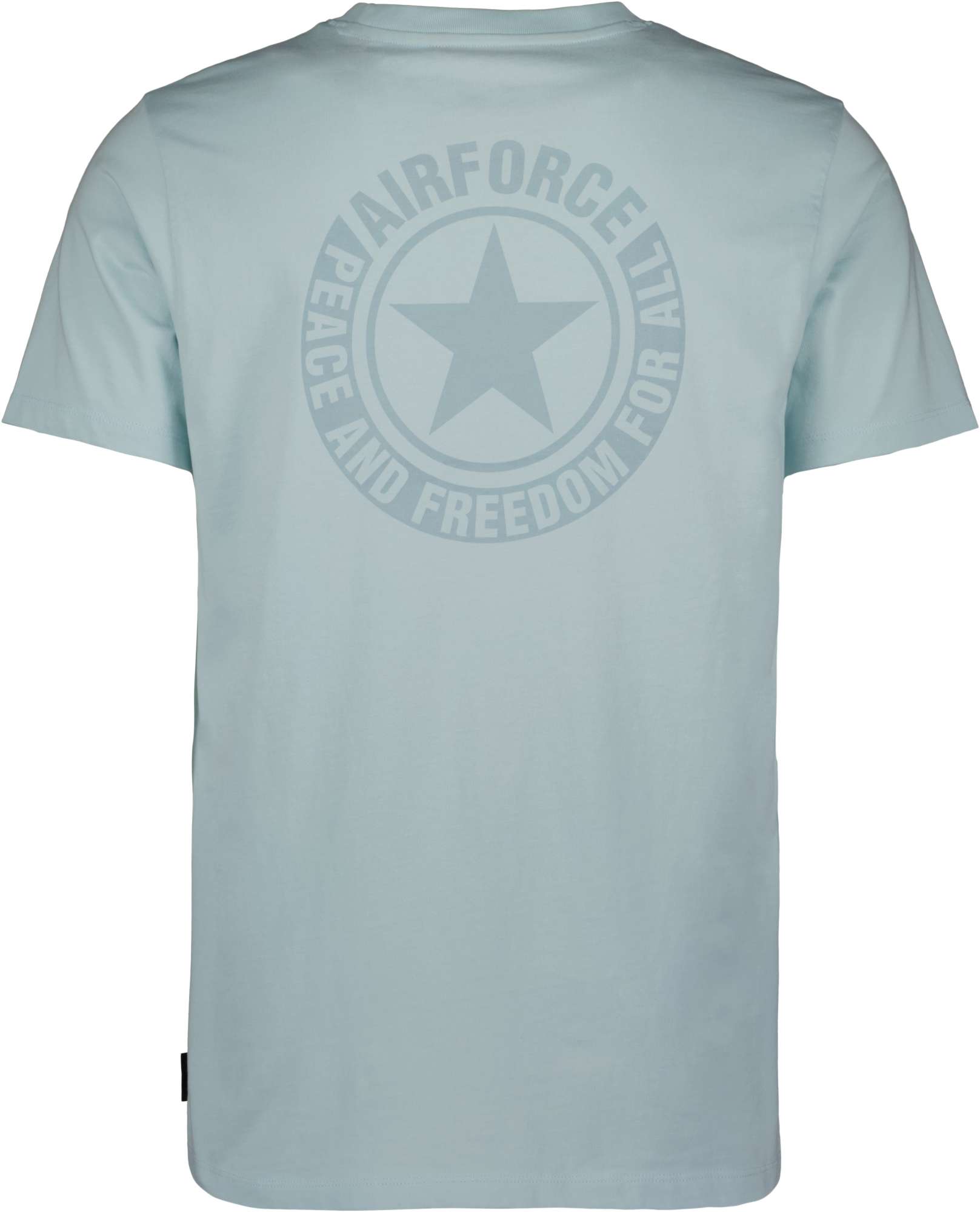 Afbeelding van Airforce Wording/logo pastel blue