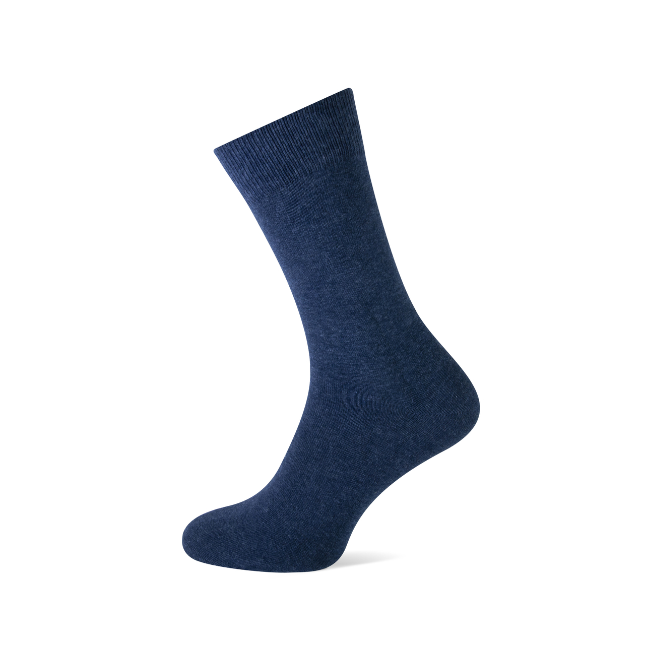 Afbeelding van Basset 6 pack sokken heren naadloos jeans