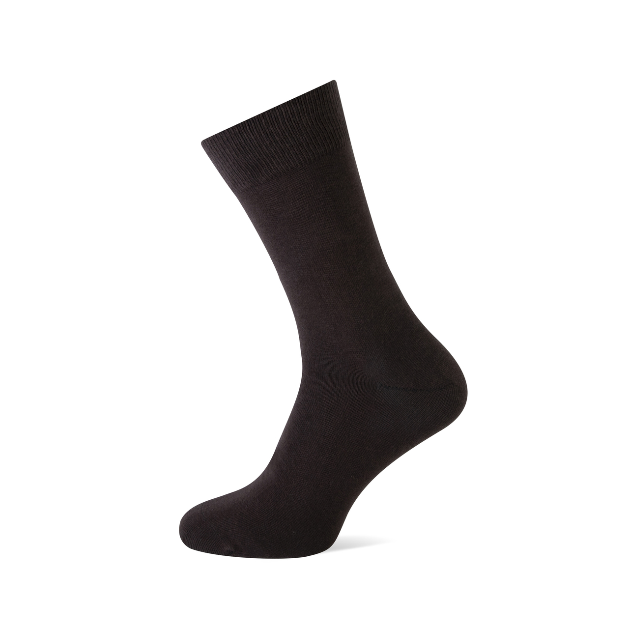 Afbeelding van Basset -6 pack sokken heren naadloos donker maat 47-50