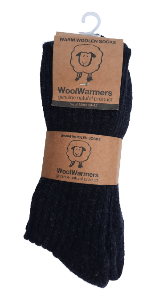 Afbeelding van WoolWarmers Wollen sokken 2 pack