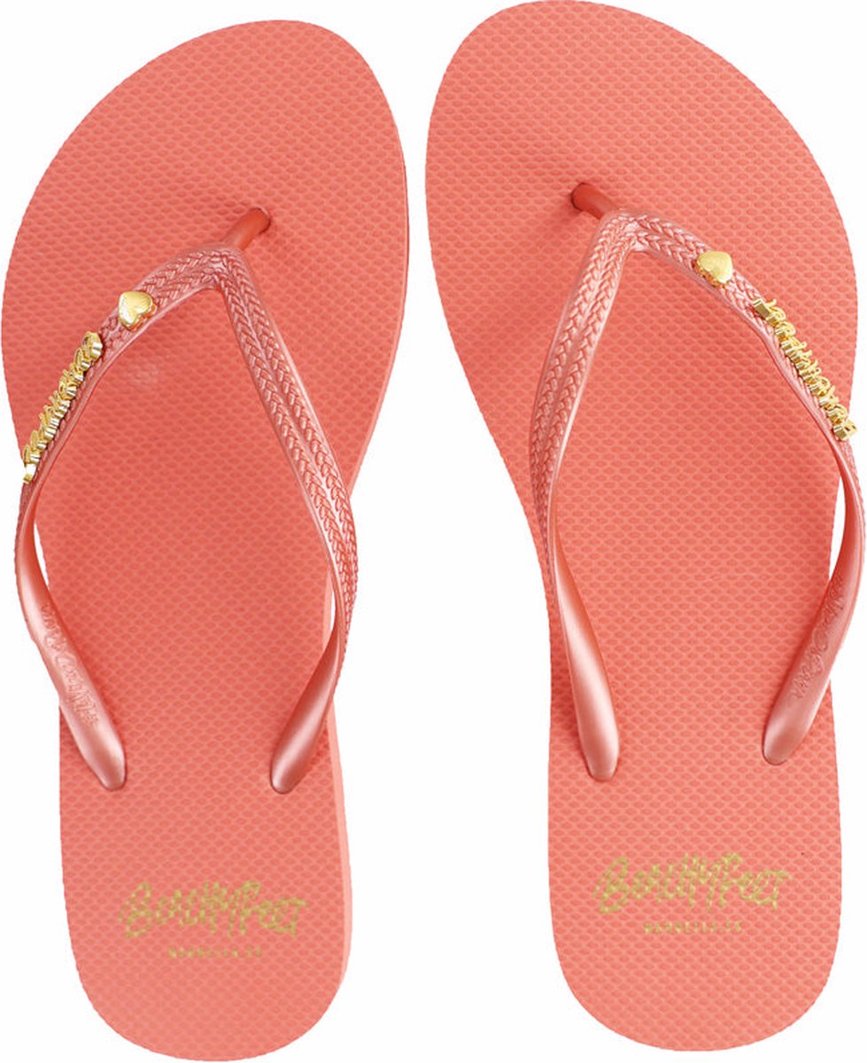 Beachyfeet Teenslipper dames rosa verano