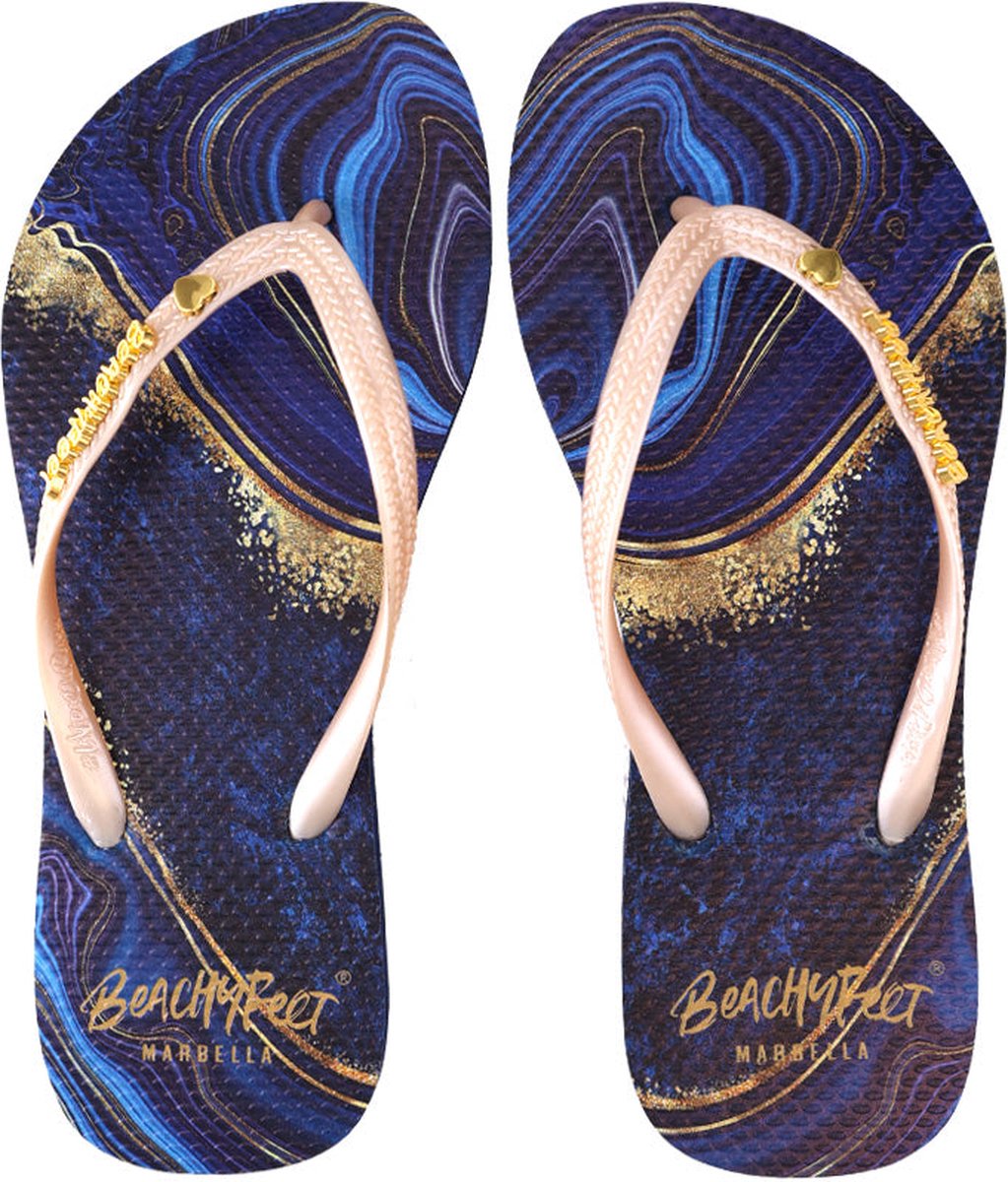Beachyfeet Teenslipper dames - marbellous