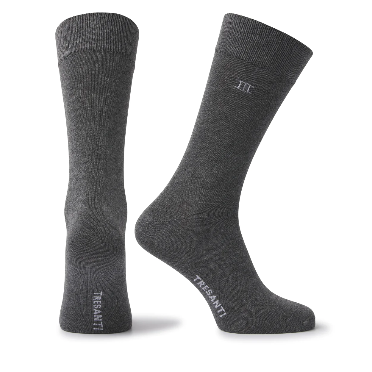 Afbeelding van Tresanti Bamboe sokken grijs melange