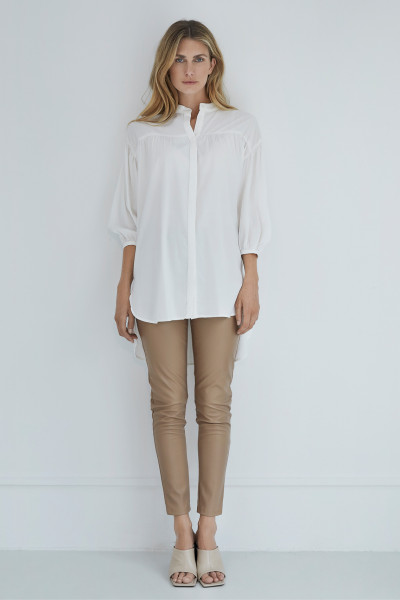Afbeelding van Simple Marin blouse optic white