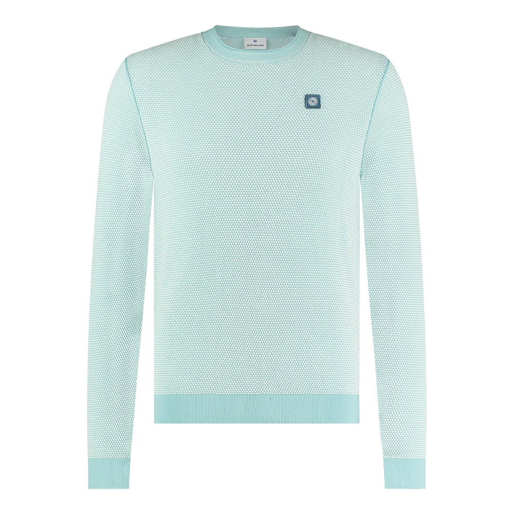 Blue Industry Luxe structuur pullover