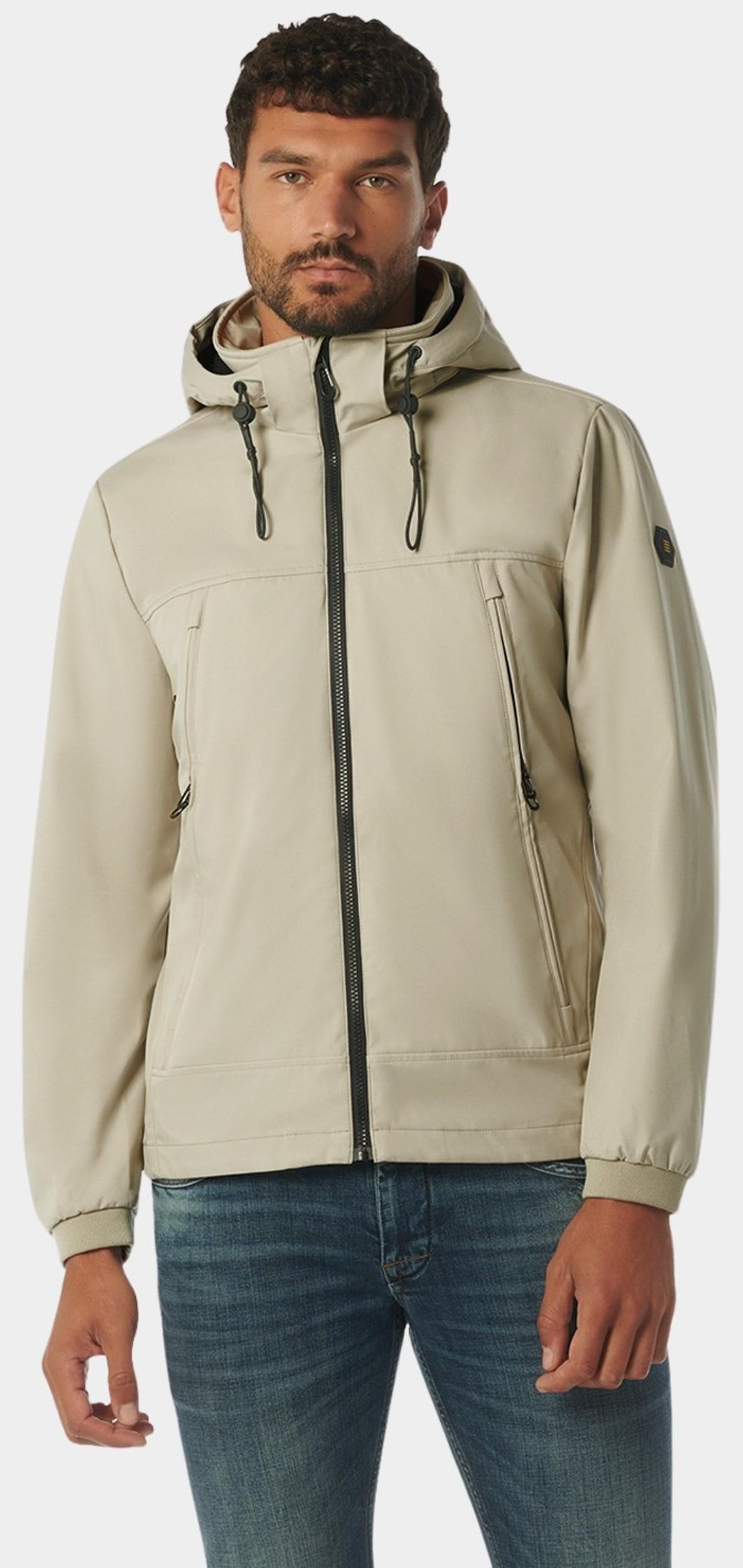 No Excess Softshell jacket mid long hooded 23630215/014