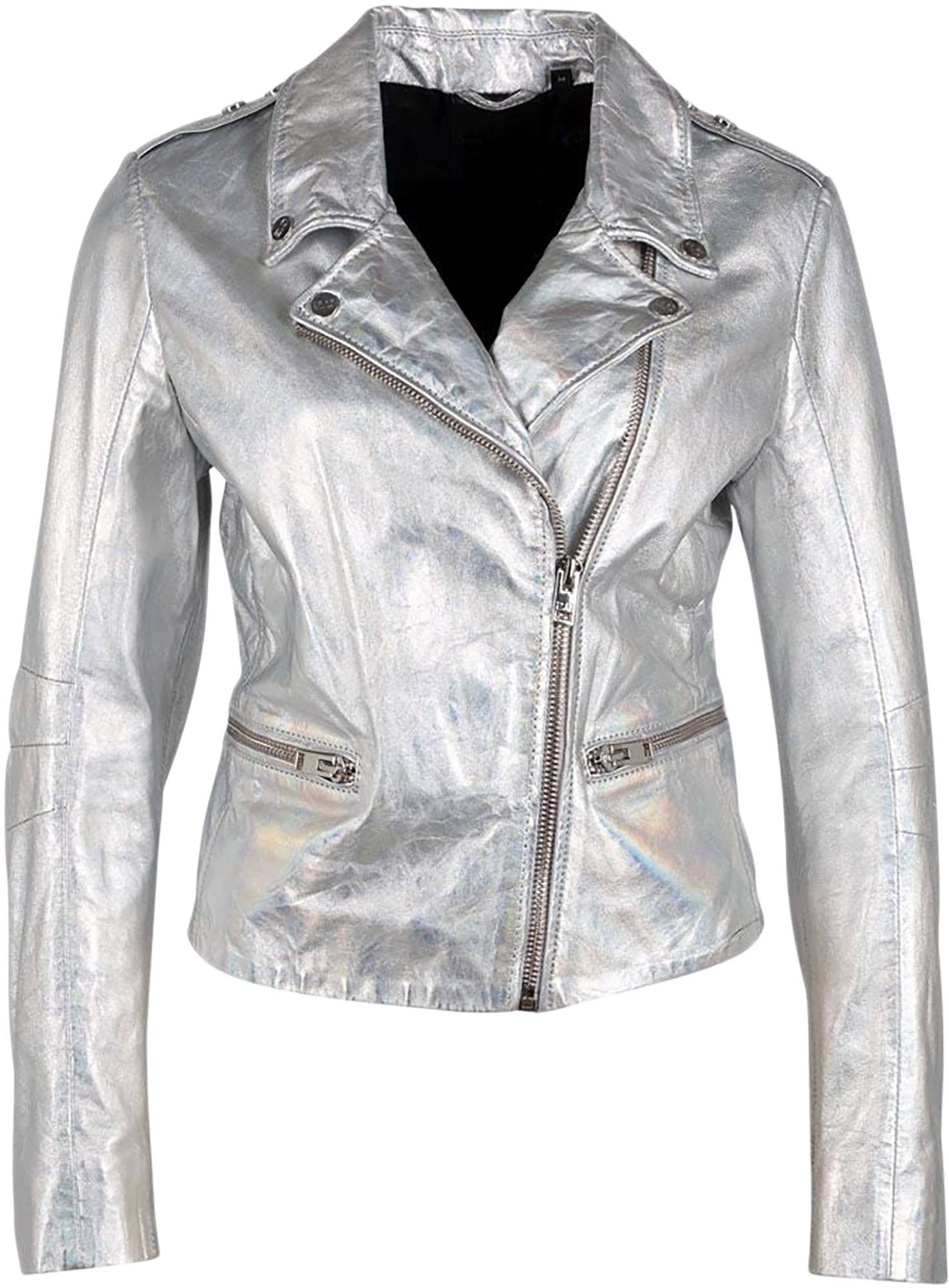 Afbeelding van Gipsy G2w adeni leather jacket holographic finish