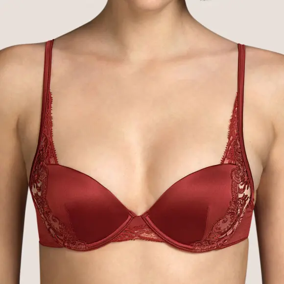 Andres Sarda Cooper mousse bh diep decolleté