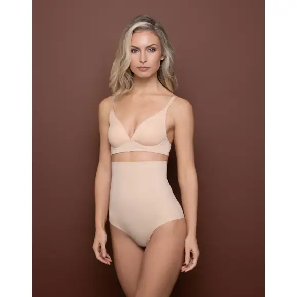 Bye Bra Scupting high waist brief huidskeur