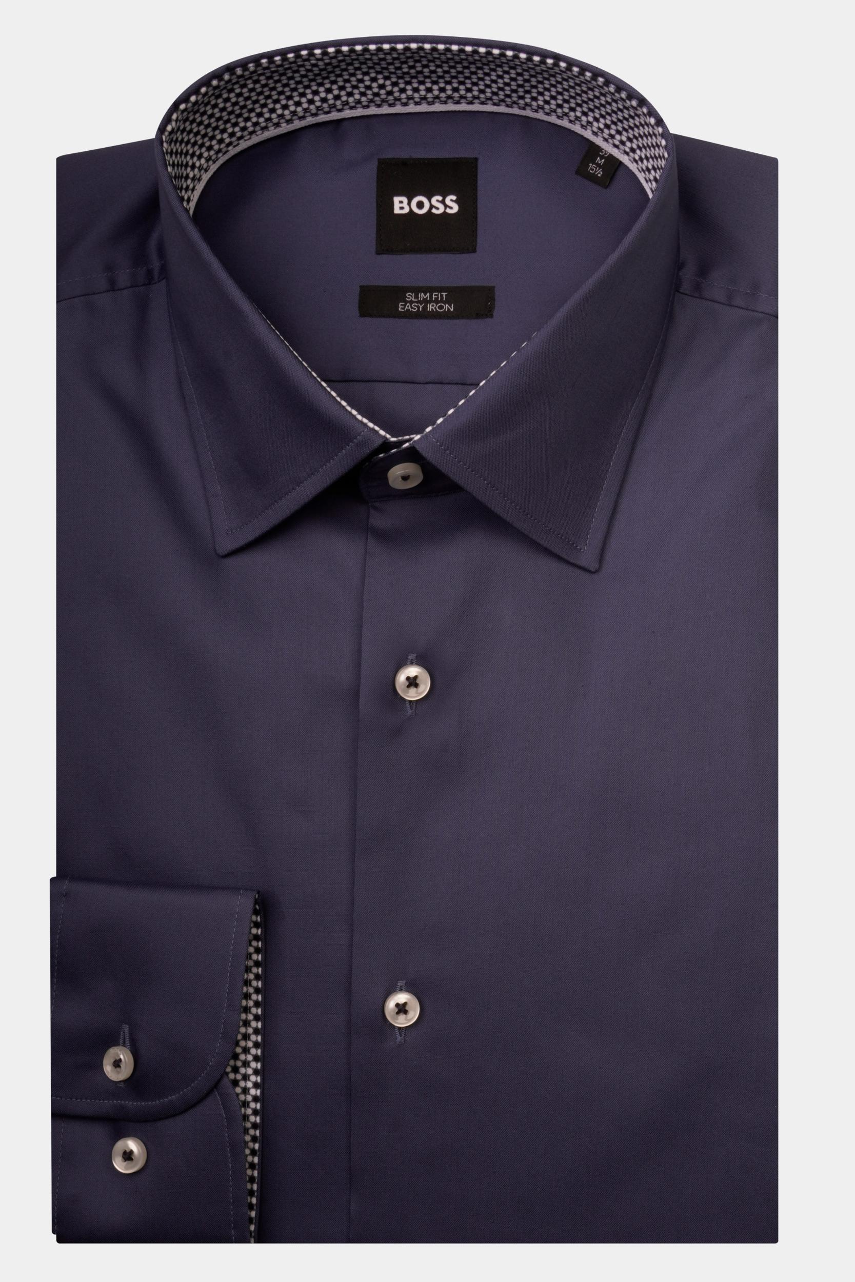 Hugo Boss Business hemd lange mouw h-hank-kent-c3-214 10245425 0 50497147/475
