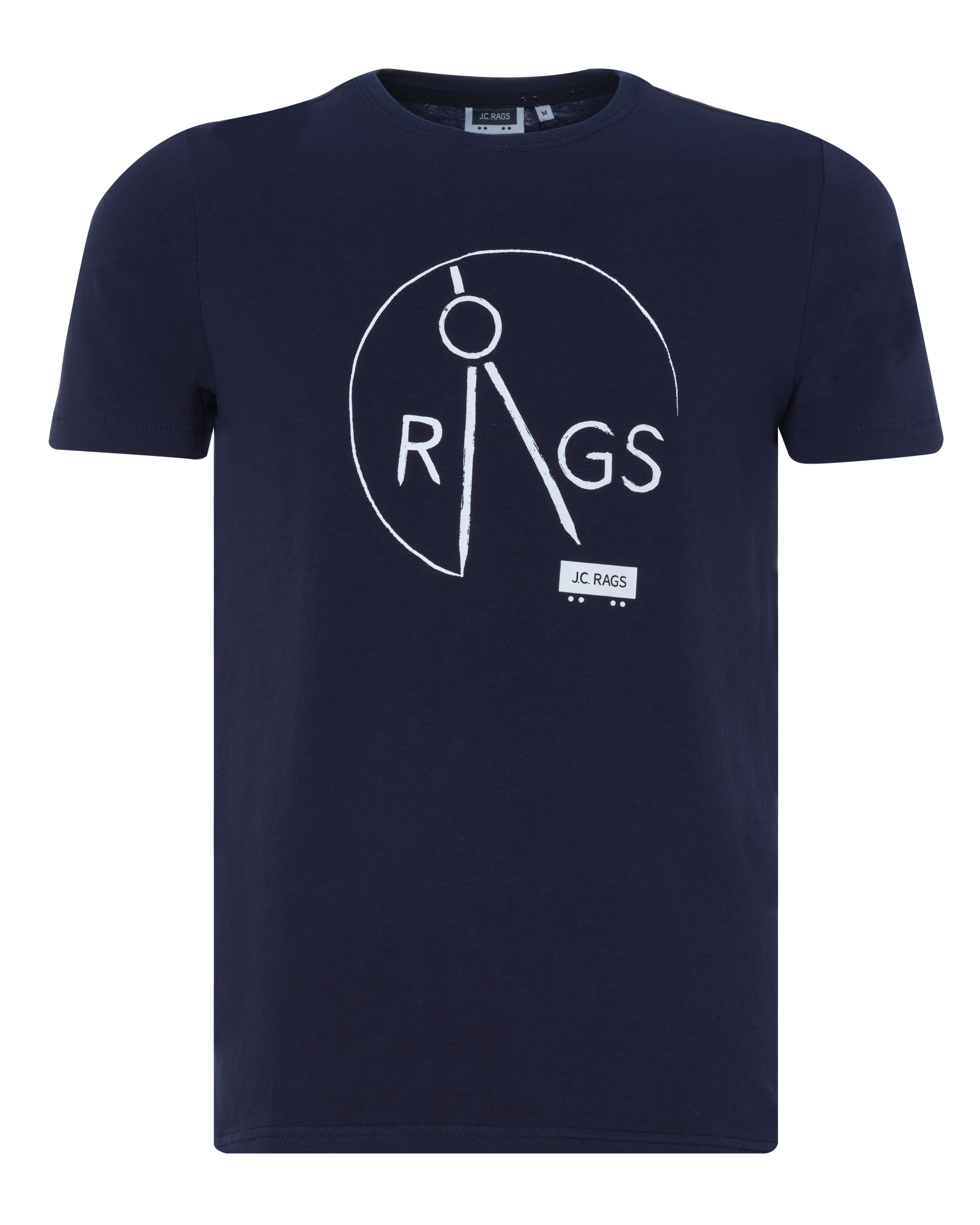 J.C. Rags Chiel t-shirt met korte mouwen