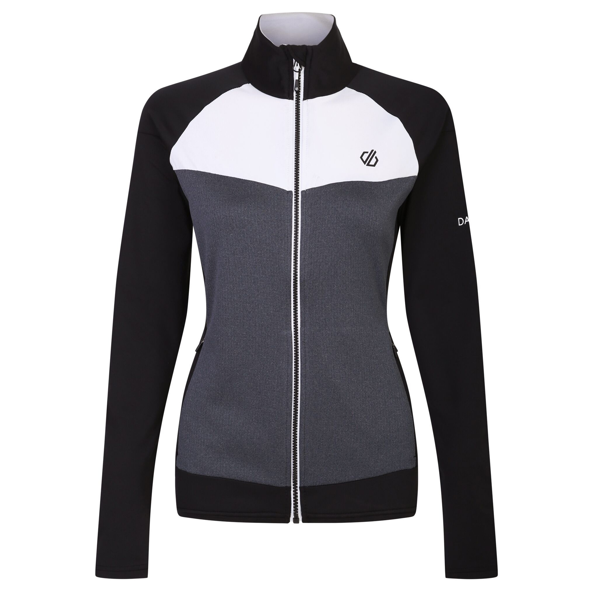 Dare2b Dames elation ii core stretch gerecycleerde fleece