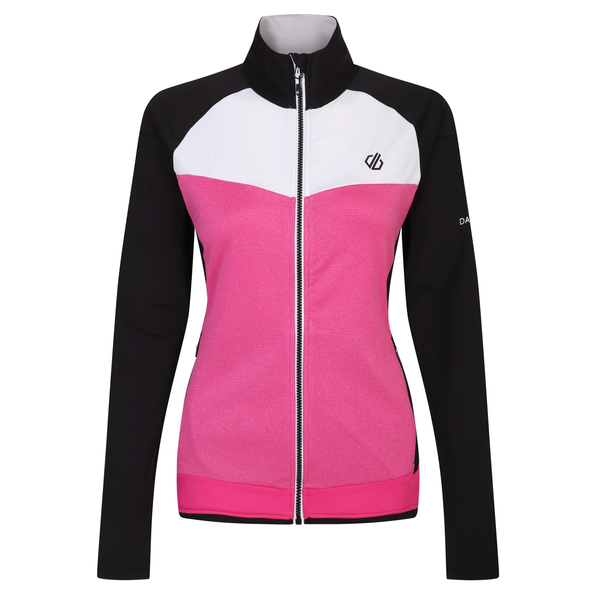 Dare2b Dames elation ii core stretch gerecycleerde fleece