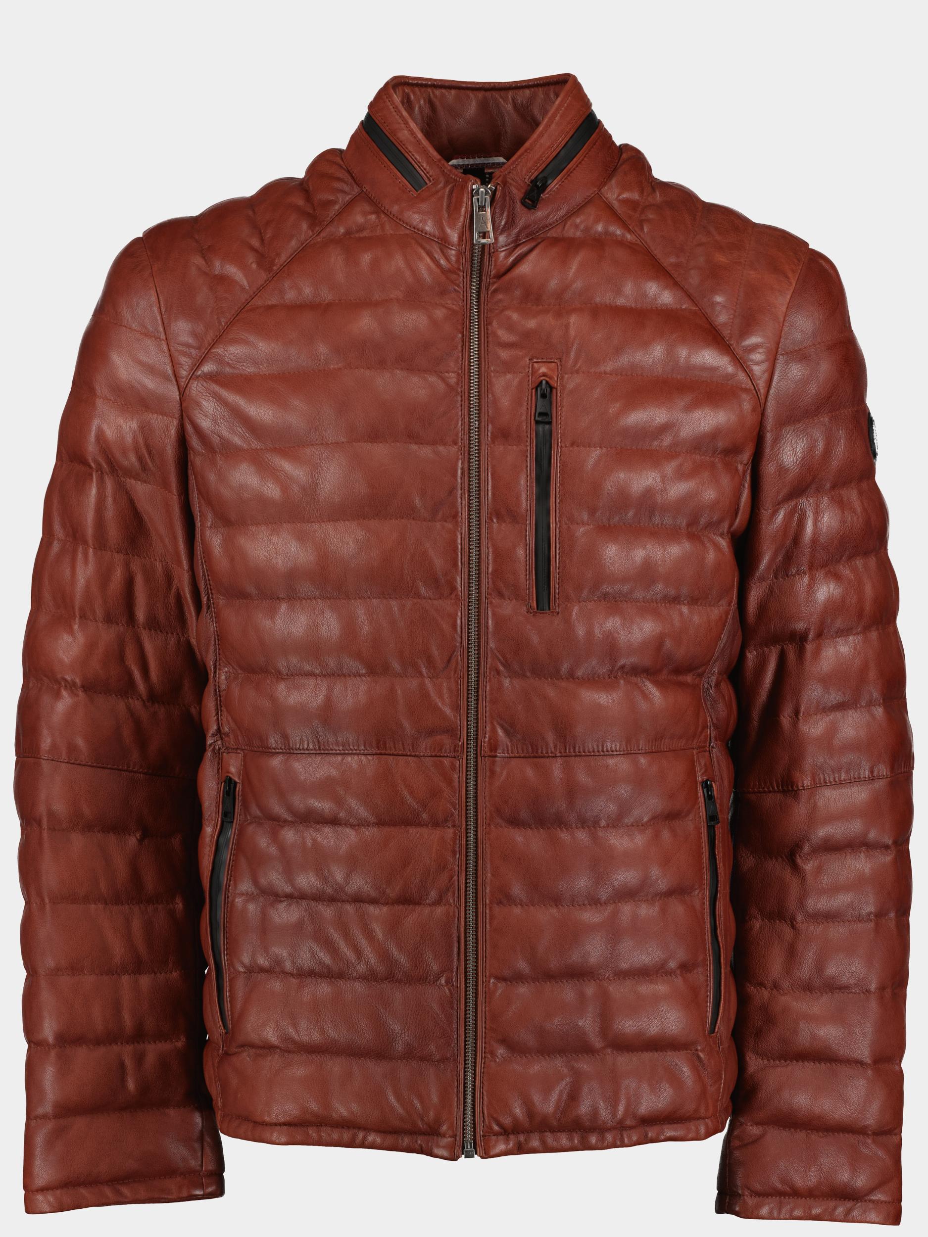 Afbeelding van Donders 1860 Lederen jack leather jacket 497/411