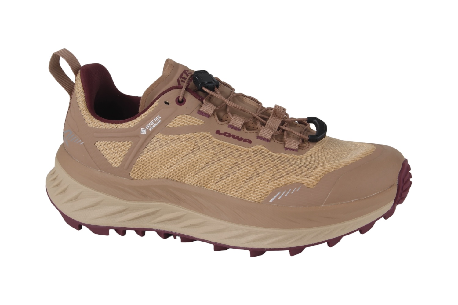 Lowa 320814-4820 dames wandelschoenen laag