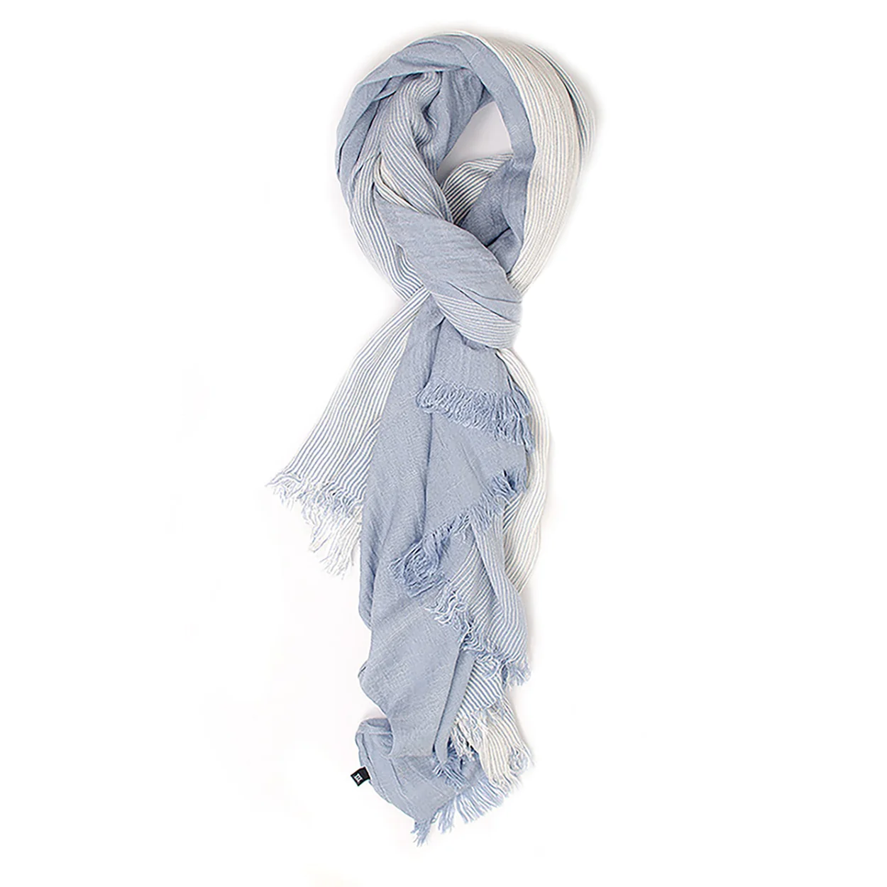 Afbeelding van Tresanti Carola | scarf with gradient | sky blue
