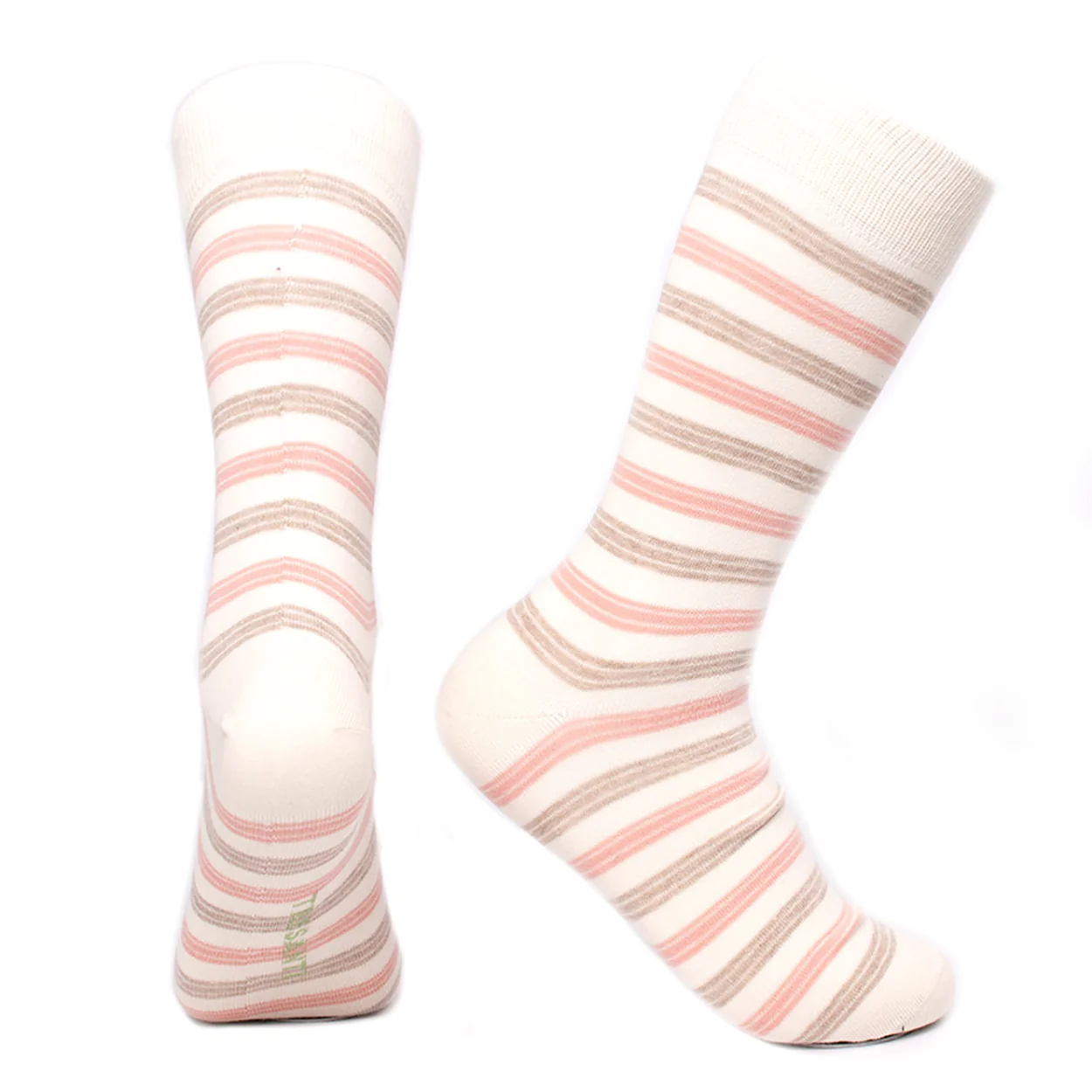 Afbeelding van Tresanti Cassino | sock with irregular stripes | multi