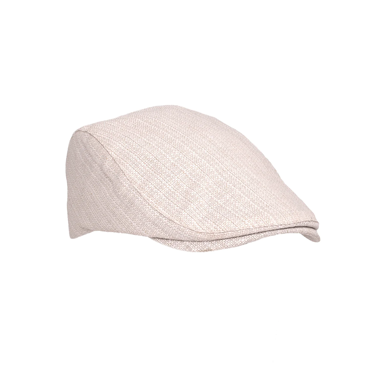 Afbeelding van Tresanti Catena | flatcap with structured fabric | ivory