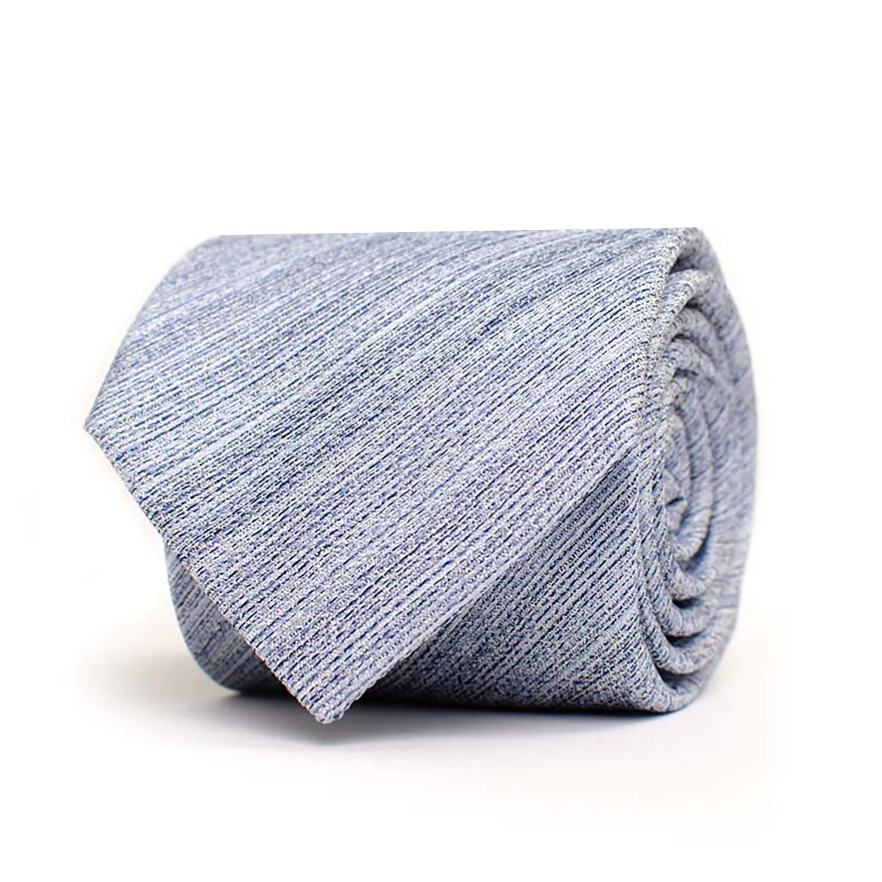 Tresanti Cecita | melange stripe tie | sky blue