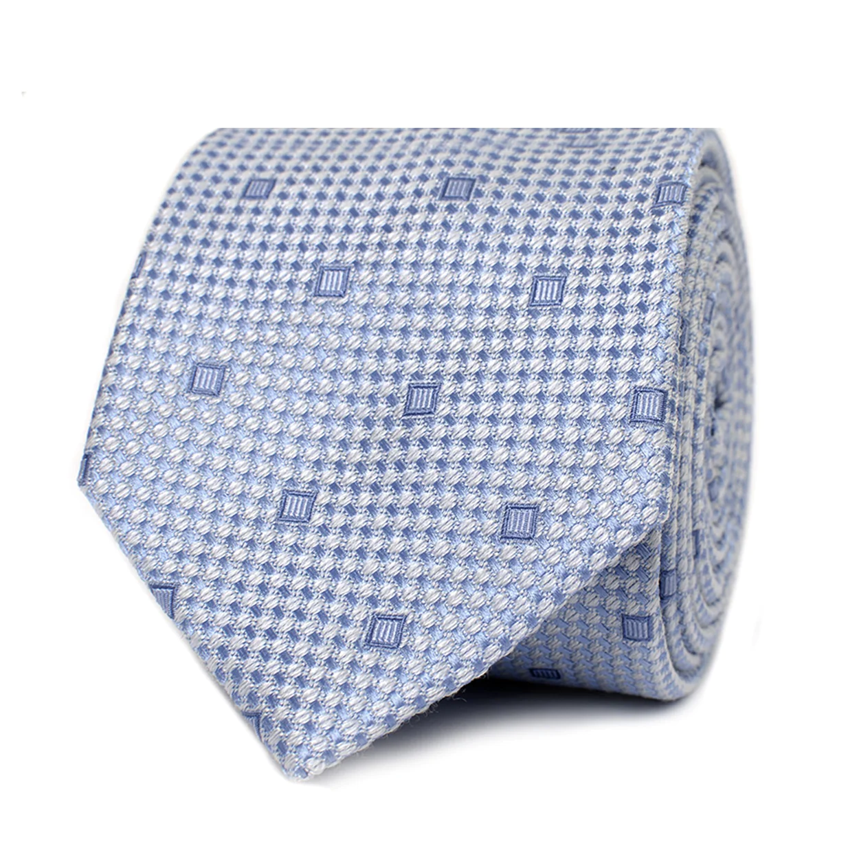 Tresanti Anzi | silk wool blend tie | sky blue