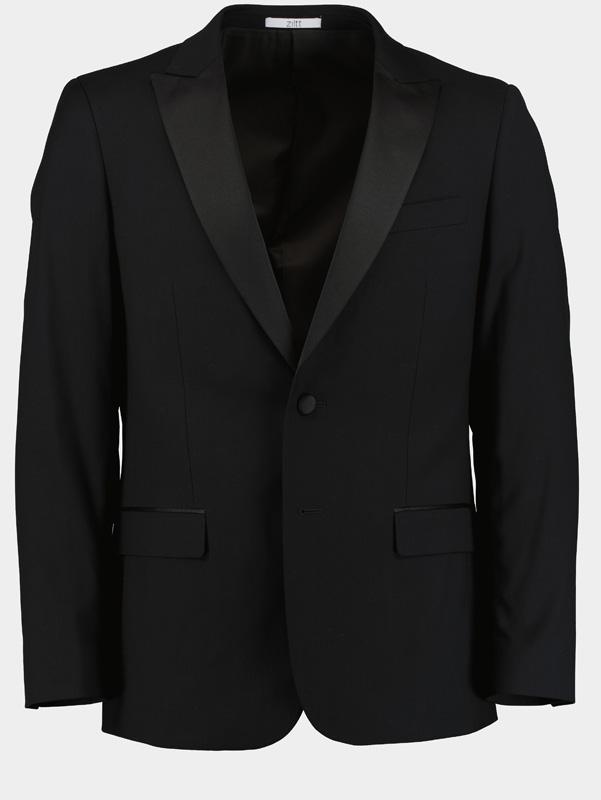 Afbeelding van Ziltt Smoking 3-delig dinner suits nyg-h62339/black plain