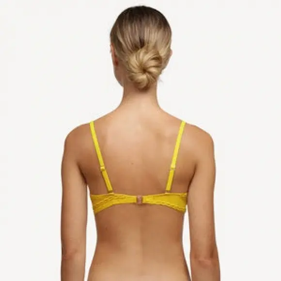 Chantelle Texture push-up bra