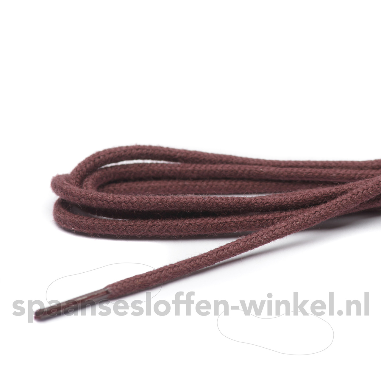 ARIESZZZ Schoenveters fijn rond dikte 3 mm