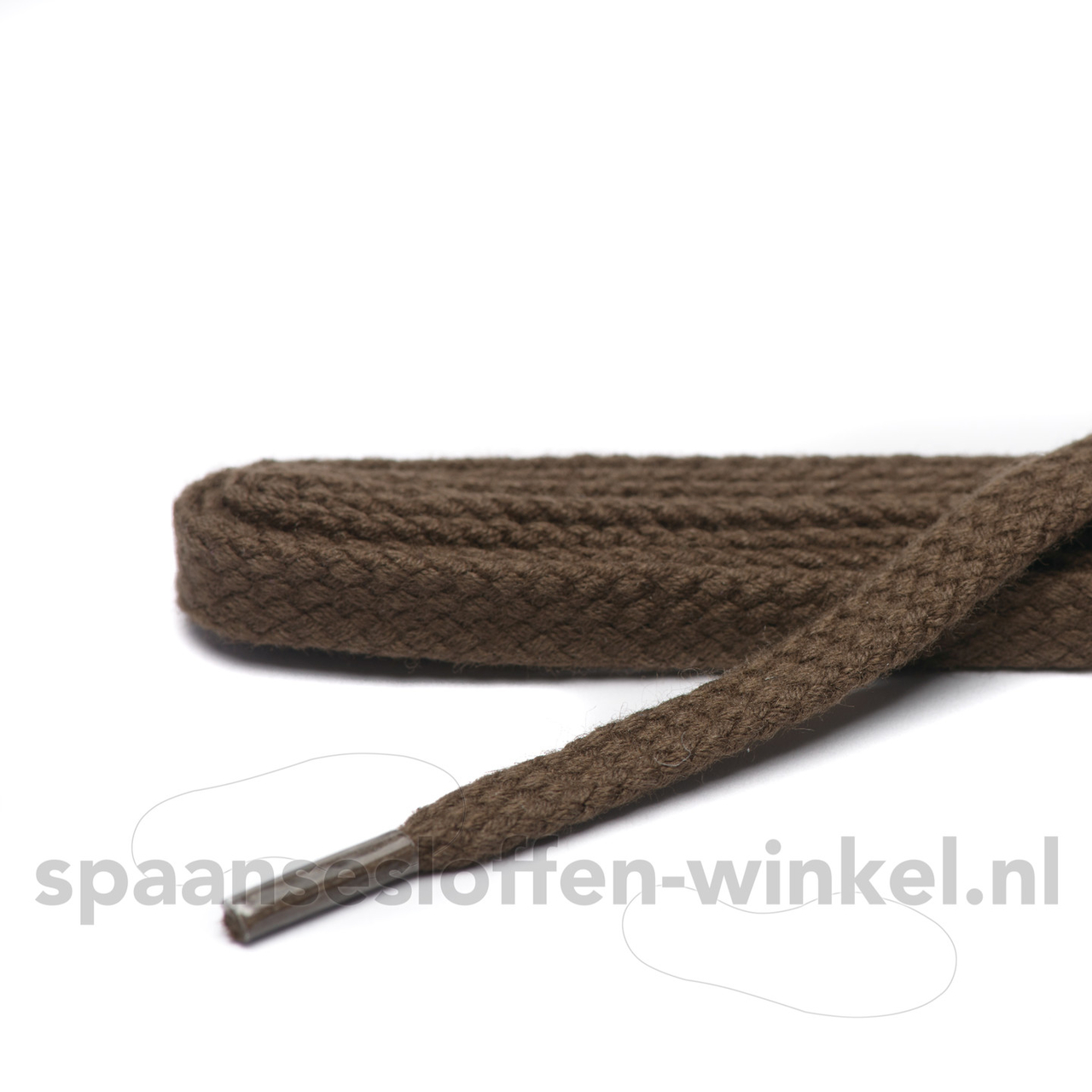 Cordial Katoenen plat veters 55 cm dikte 5 mm