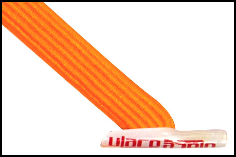 Afbeelding van Ulace veters voor sneakers met 6 gaatjes bright elastiek