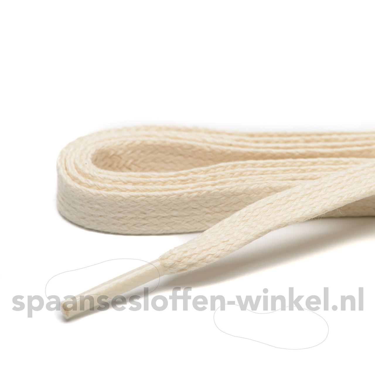 ARIESZZZ Schoenveters wax plat dikte 7 mm