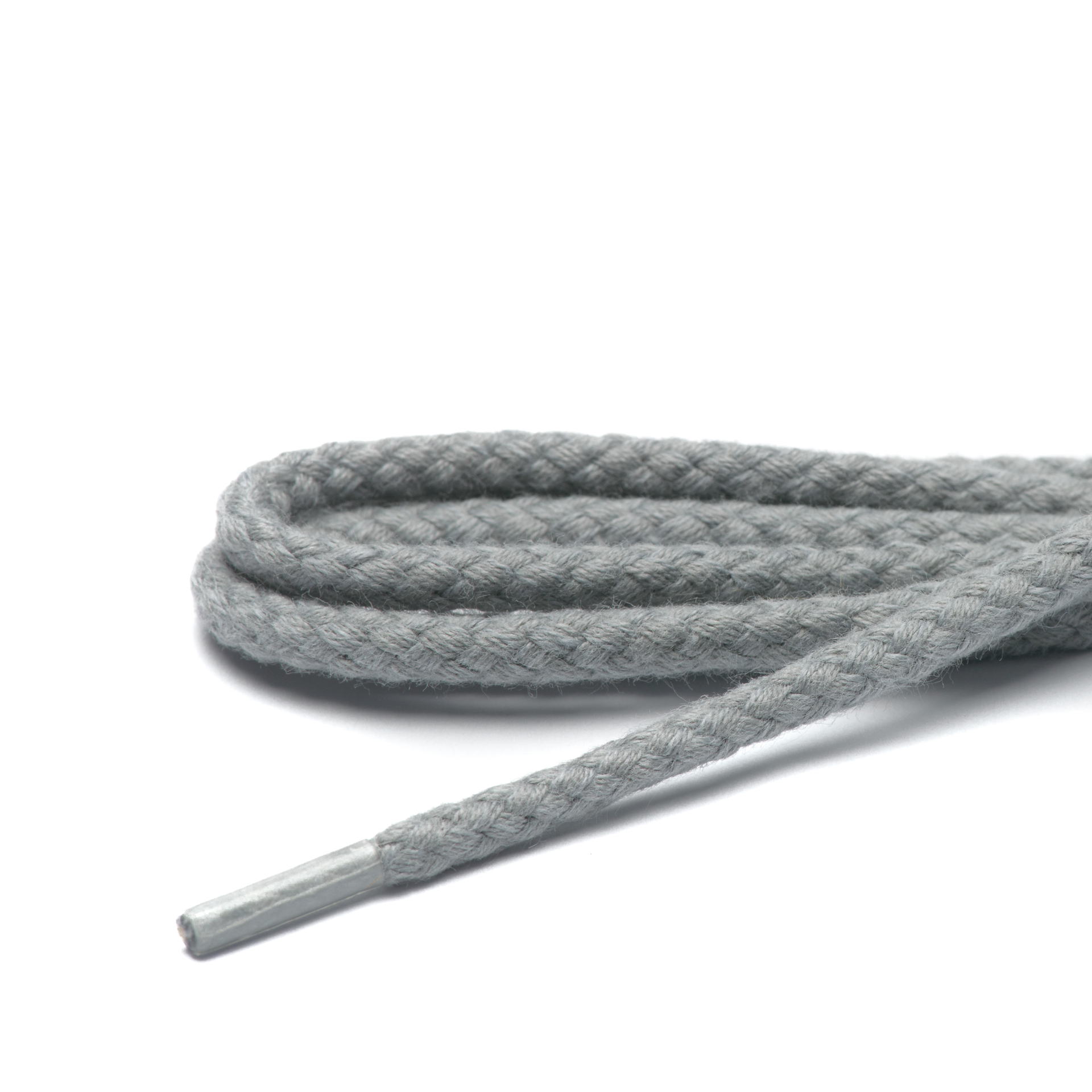 ARIESZZZ Schoenveters licht rond grof dikte 4 mm