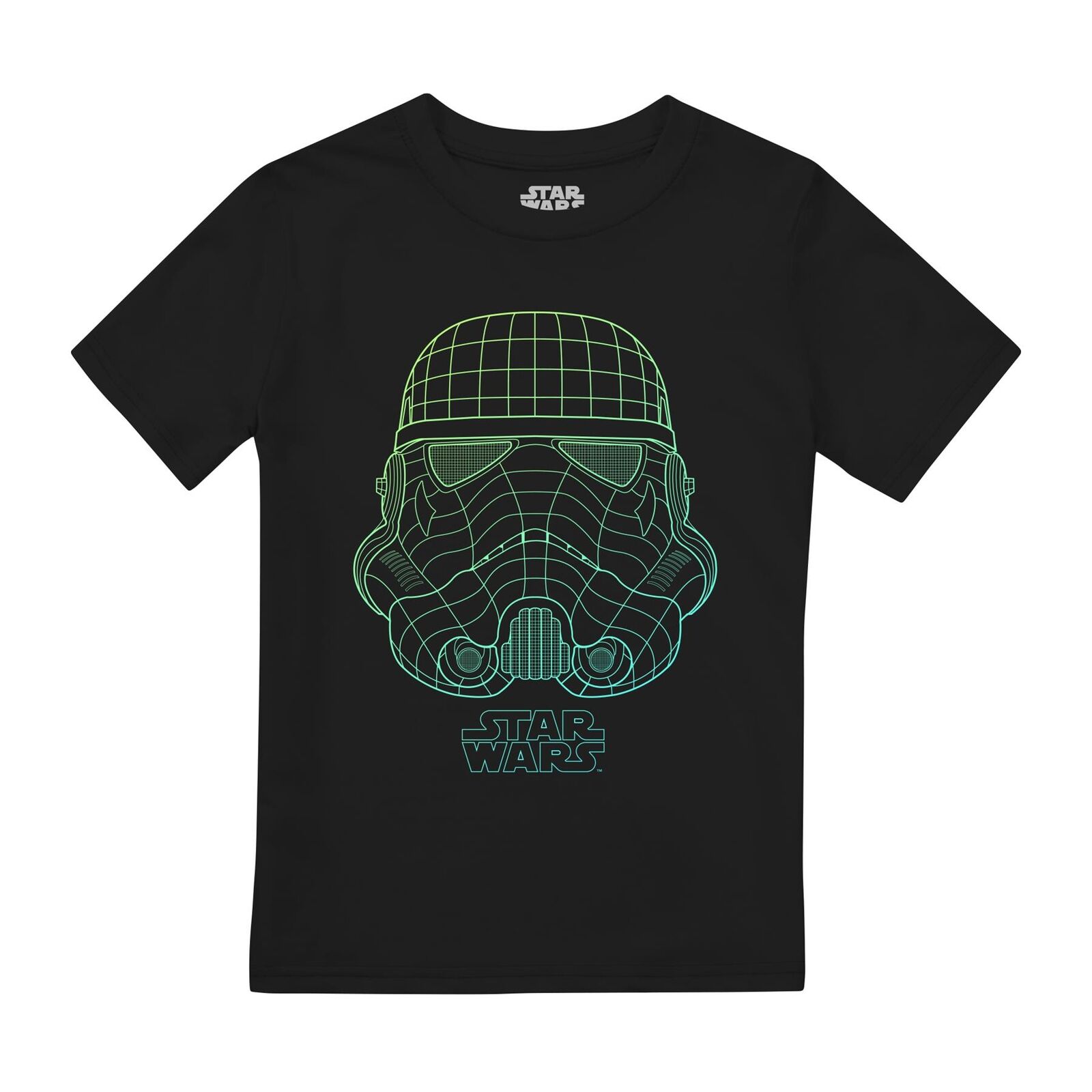 Star Wars Jongens trooper rooster t-shirt