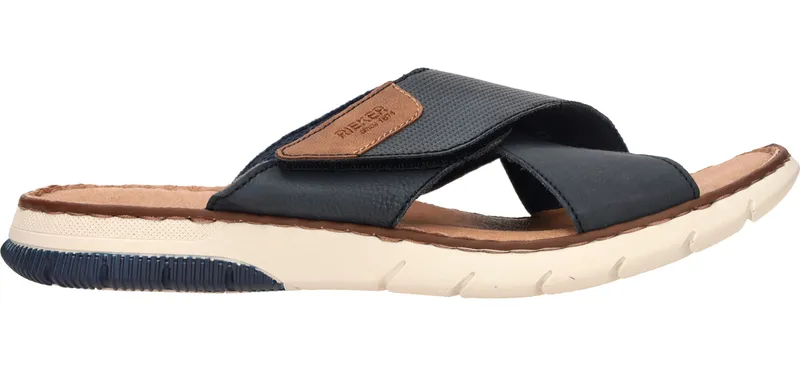 Rieker Slippers blue 25283-14 3087
