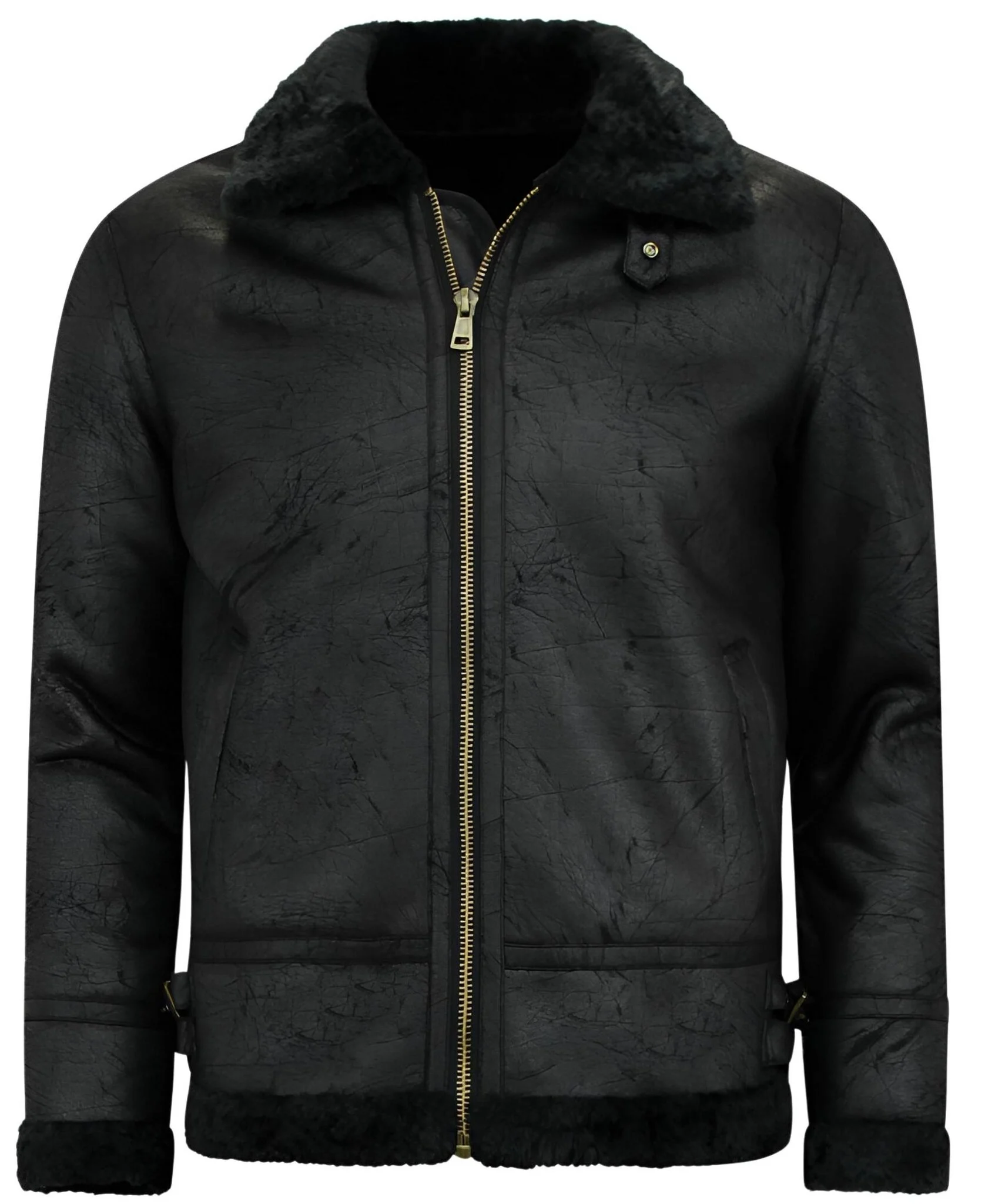 Tony Backer Shearling jacket lammy coat