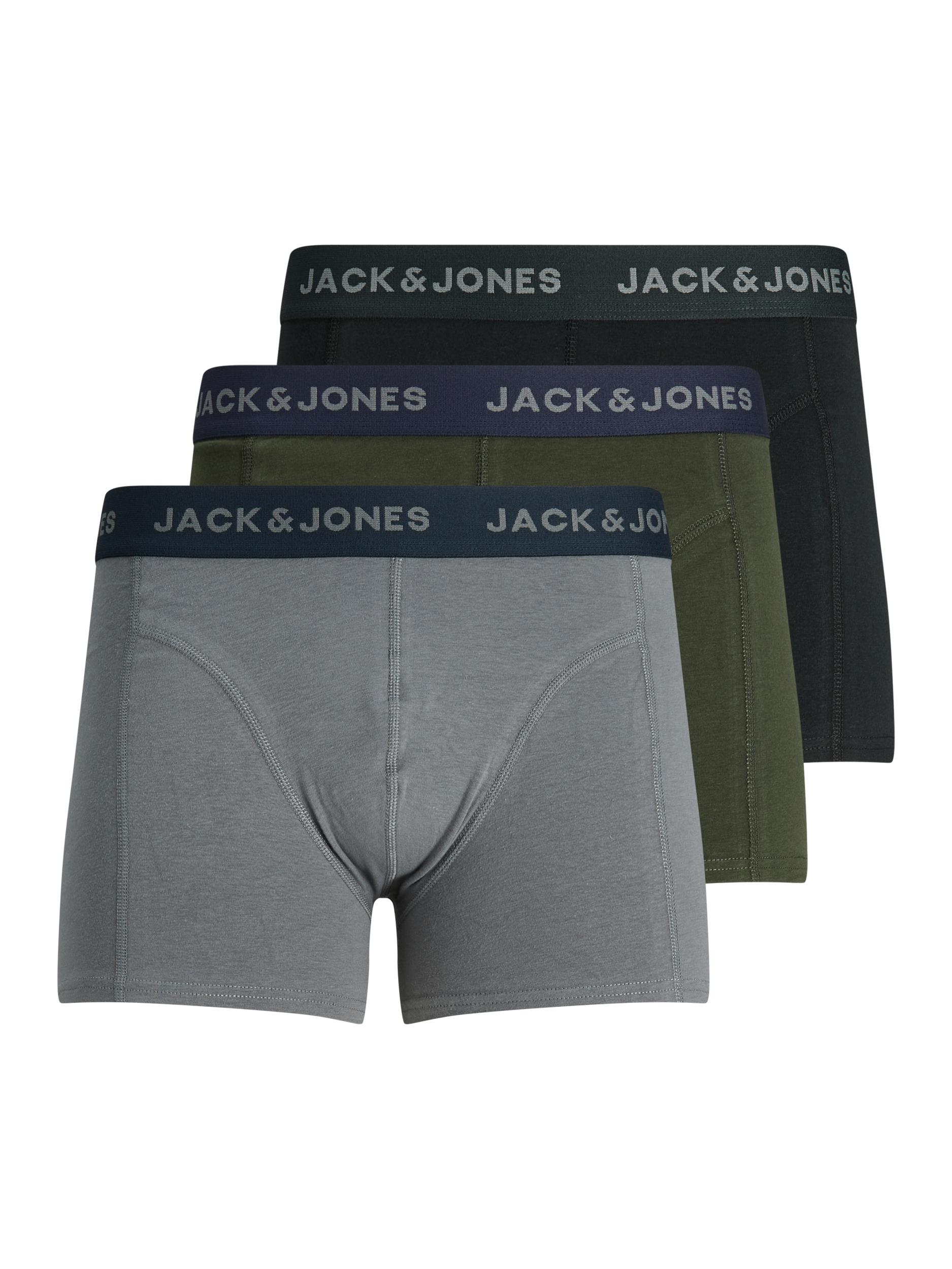 Afbeelding van Jack & Jones Jacbobbie trunks 3 pack jr