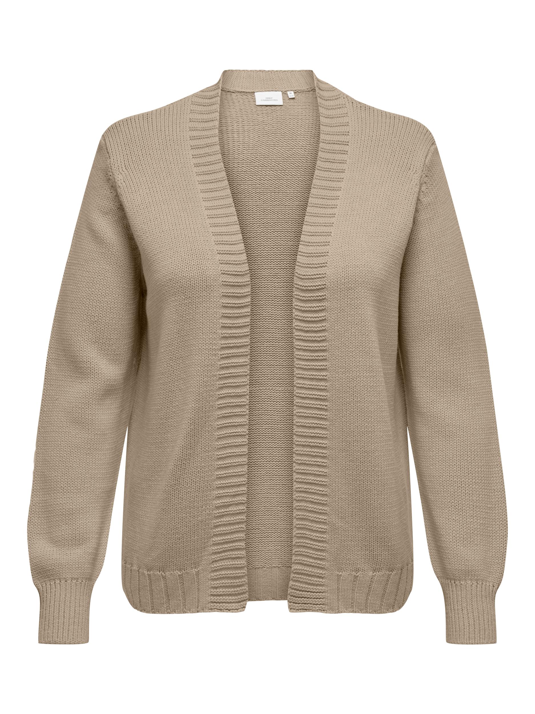 Afbeelding van Only Carmakoma Carmille l/s open cardigan knt